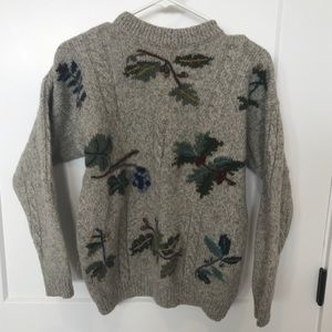 Eddie Bauer wool sweater